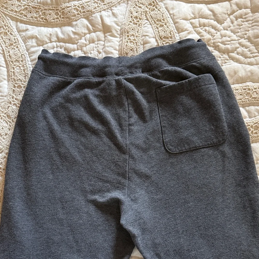 Old Navy Boys Gray Joggers with Drawstring